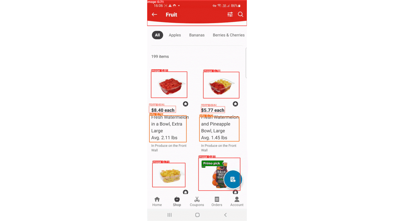 Identifying product ROI