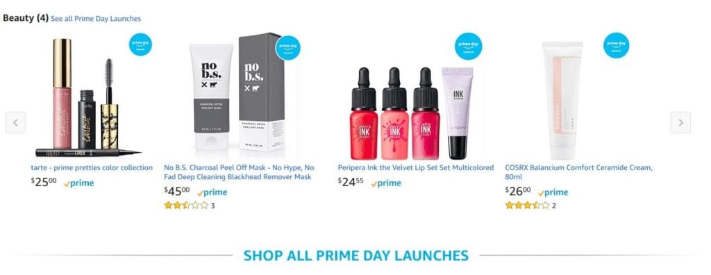 Amazon Prime day