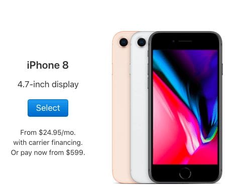 I phone 8 4