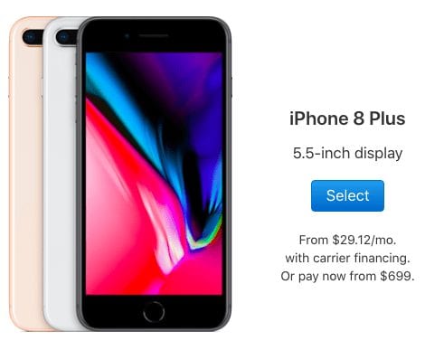 Iphone 8 Plus