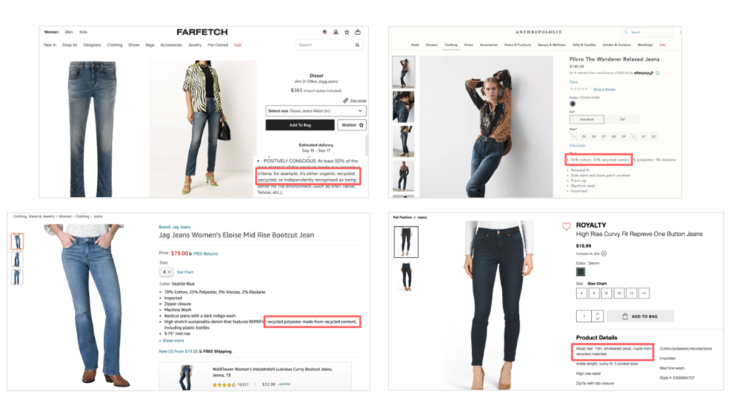 product attributes