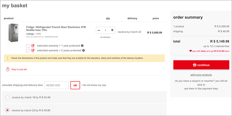 Final Product Pricing